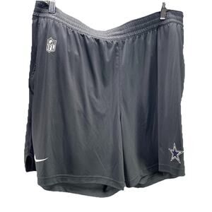 Men’s Dallas Cowboys Nike On Field Shorts Size 3XL Dri FIT Football NFL New